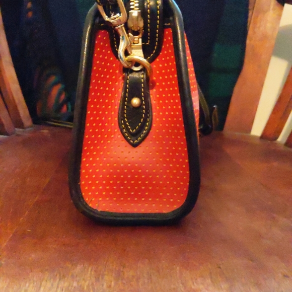 Rare Cabriolet perforated vintage Dooney & Bourke - Picture 6 of 14